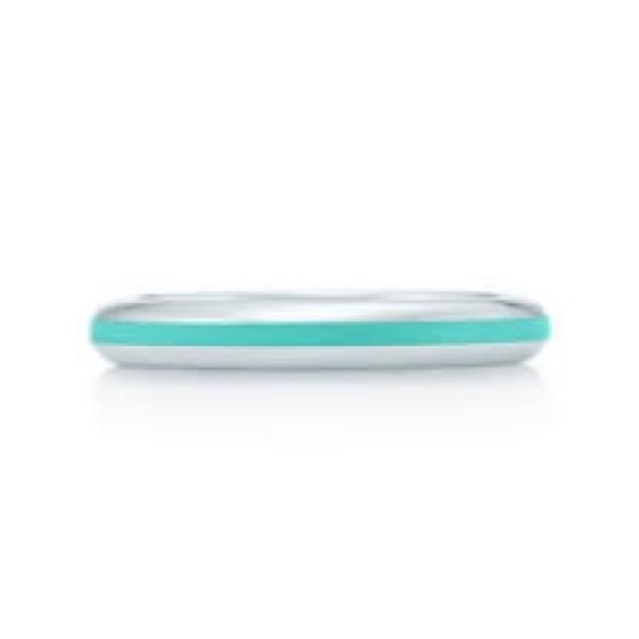 Tiffany Blue Enamel Ring Online, 59 